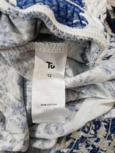 Bangladesh Spring Season Ladies Allover Camiseta de algodón estampada Summer Party Use Cancelar envío Stock Lot - Product Image 6