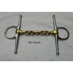 TM Star สแตนเลสสตีลเต็มแก้มม้า-อุปกรณ์ที่จำเป็นสำหรับการขี่ม้าสำหรับเจ้าของม้า (ปากีสถาน) - Product Image 1