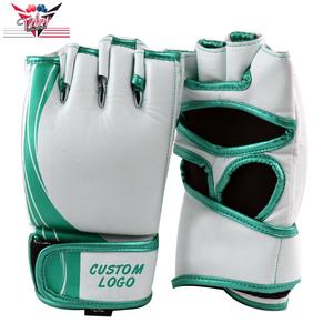 Guantes de MMA Guantes de boxeo MMA de alta calidad hechos a medida Guantes de boxeo de entrenamiento Muay Thai Kick Boxing - Product Image 5