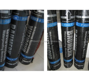 <b>Bitumen</b> Waterproofing Membrane Waterproof Roofing Membrane for Basements Terrace Roof - Product Image 3