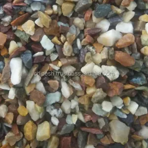 버섯 돌 조경 정원 장식 일반 광택 자연 강 흰색 자갈 돌