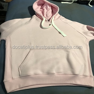 Sweats à capuche raglan tricotés imperméables et anti-plis personnalisés OEM avec panneaux latéraux côtelés pour une élasticité accrue pour hommes - Product Image 2