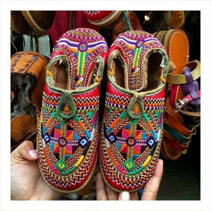 Excellente qualité supérieure, meilleur prix, chaussures marocaines pour femmes en cuir véritable, printemps été - Product Image 1