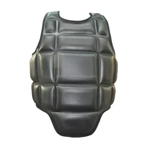 MMA-Protector de pecho para entrenamiento de artes marciales, equipo profesional de boxeo, Protector corporal para el pecho, Taekwondo, kárate - Product Image 1