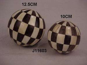 Bolas decorativas con incrustaciones de perlas para decoración del hogar, bolas decorativas hechas a mano en todos los tamaños y colores - Product Image 3