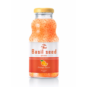 250ml boisson aux graines de chi au goût de pêche - Product Image 2