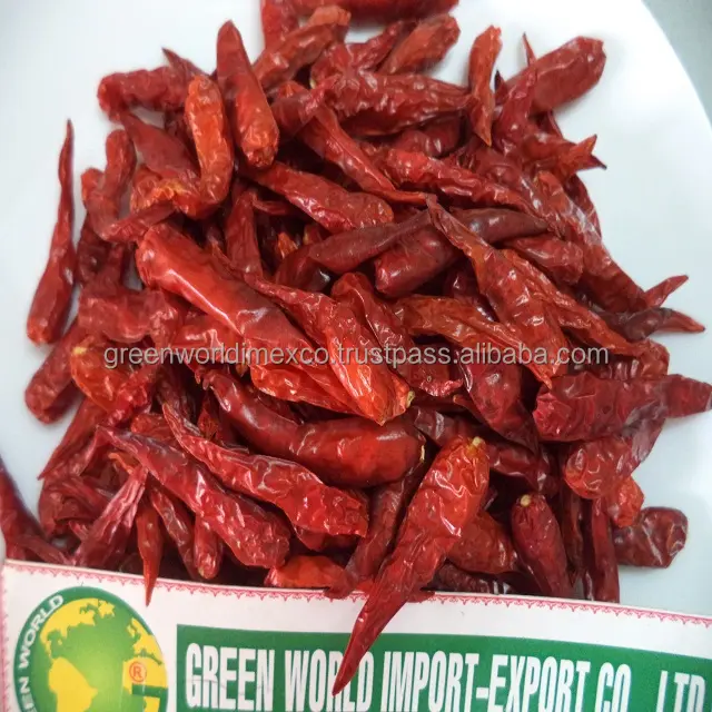 Piment séché au Vietnam, 100g, avec la meilleure qualité