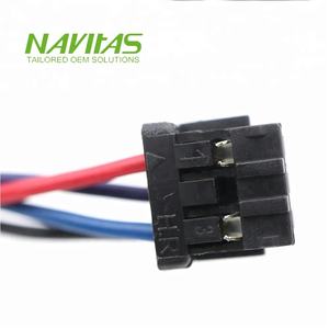 ขั้วต่อปลั๊กตัวเมียตัวเมียตัวเมีย DF11-6DS-2C ไฮโรส6พิน2มม. ใช้สำหรับประกอบสายเคเบิลเทอร์มินัล - Product Image 2