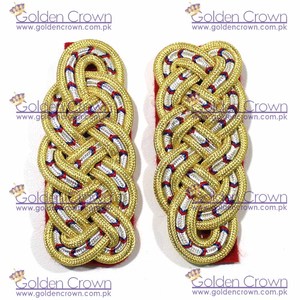 ผู้จัดจำหน่ายแผ่นปักไหล่เครื่องแบบพิธีการ |   แผ่นรองไหล่ปรัสเซีย - Product Image 3