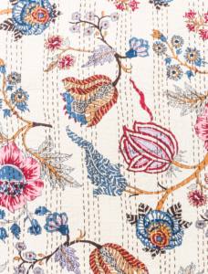 Colcha Kantha de algodón suave, elegante, para el hogar y el hotel - Product Image 2