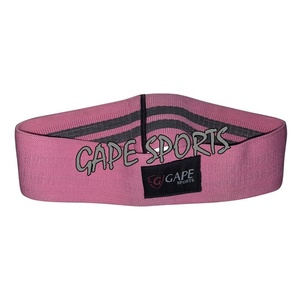 Vente en gros Logo personnalisé Yoga Gym Ensemble de bandes d'entraînement Home Exercise Booty Hip Circle Bandes de résistance Type de boucle - Product Image 2