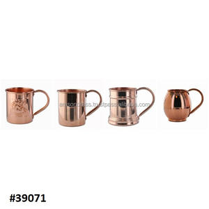 Luxury Copper <b>Mug</b> Indian Hand Hammered Pure Copper <b>Moscow</b> <b>Mule</b> <b>Mug</b> - Product Image 5