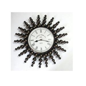 Unique Vintage Handmade <b>Wall</b> <b>Clock</b> Modern Elegant Classic Personalized Iron Luxury Stylish Fancy Customized Logo Printed - Product Image 1