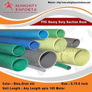 Tuyau plat en spirale robuste de 6 pouces en PVC PP flexible pour l'irrigation agricole avec une capacité de décharge d'aspiration élevée - Product Image 6