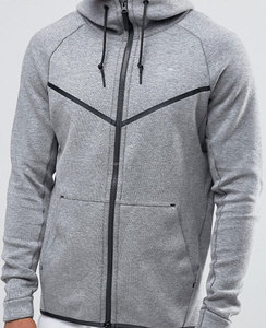 Sudaderas con capucha de poliéster y algodón 100% personalizadas a granel, sudaderas con capucha de invierno con cremallera y cuello, sudaderas con capucha de lana - Product Image 3