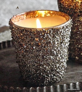 2024 vente entière designer pot de bougie rempli de cire de paraffine ou pot de bougie de cire de soja artisanat pot de bougie pour parfum de chambre - Product Image 2