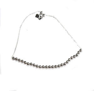 Bracelet vintage en argent sterling massif 925 chaîne en forme de cœur de créateur de haute qualité pour les mariages et les fêtes cadeaux de bijoux en gros - Product Image 1