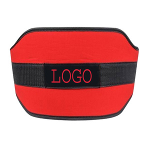 Ceinture de gymnastique personnalisée unisexe en nylon néoprène droit pour musculation équipement de fitness personnalisé d'haltérophilie - Product Image 5