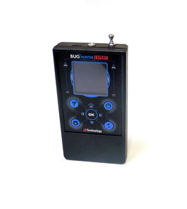 Détecteur de signaux radiofréquence BugHunter BH-03 Expert conforme aux réglementations CE, FCC et ICES - Product Image 1