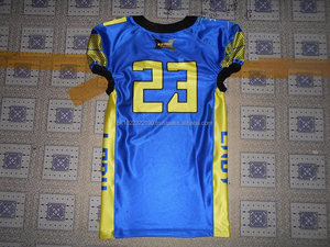 Conjuntos de Camisetas de Fútbol Americano Personalizadas, Manga Corta, Transpirables, Tallas Grandes, Secado Rápido, Antibacterianas - Product Image 2