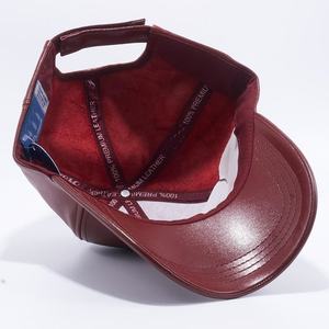 Casquette de sport de baseball vintage de qualité supérieure chapeau en cuir d'été personnalisé pour les scènes de fête décontractées en plein air - Product Image 2