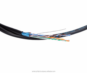 Extralink CAT5E FTP (F/utp) V2กลางแจ้ง | คู่บิด | 305เมตร FTP Cat.5e สายเคเบิลเครือข่าย. แพคเกจที่มีสายเคเบิล305M - Product Image 5