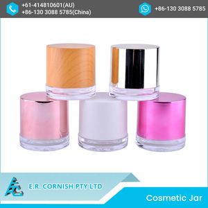 Tarro cosmético de plástico de lujo de 50g, gran oferta de calidad, embalaje de crema con sello Roll-on, Material acrílico PP, serigrafía de 10ml/15ml - Product Image 2