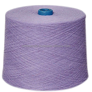 NE ผ้าฝ้ายผสมลายฟอกขาว16S สำหรับการทอผ้าการถักแบบไม่ไฟฟ้าสถิตป้องกันแบคทีเรียเป็นมิตรกับสิ่งแวดล้อม - Product Image 4