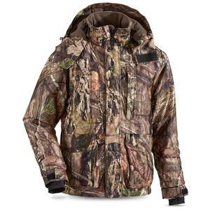 Mới Nhất Ngụy Trang Mùa Đông Của Nam Giới Tùy Chỉnh Ngoài Trời Vải Polyester Dây Kéo Máy Bay Ném Bom Áo Khoác | Thiết Kế Thời Trang - Product Image 2