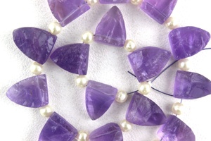 พลอยอเมทิสต์สีฟ้าพลอยไม่ผ่านการบำบัดหยาบจากธรรมชาติสำหรับบรรเทาความเครียดอัญมณีหลวม - Product Image 3