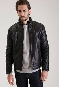 La última chaqueta bomber de invierno de secado rápido a prueba de viento acolchada de lona de piel sintética para Hombre | Color y diseño personalizados - Product Image 4