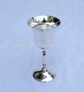 Silver Stainless Steel Wine <b>Goblets</b> Hand Painted Wine <b>Goblets</b> Vintage Wine Glasses <b>Goblet</b> Embossed Black Blue Pink - Product Image 2