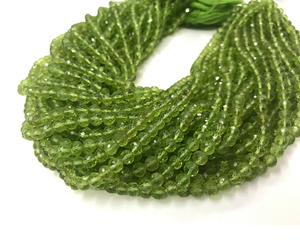 Fabricante de cuentas de piedras preciosas peridoto natural - Product Image 1