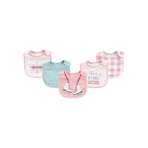 CPSC Certified Organic Cotton Baby Girl Burp Cloths Supplier - Product Image 1