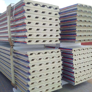 Paneles Sándwich PIR Aislantes Ligeros (Acero Inoxidable) para Uso en Construcción - Proveedor en Kuwait - Product Image 4