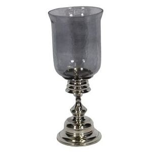 Soporte de vela de Metal de aluminio Forma personalizada Soporte de vela votiva de acabado antiguo decorativo para decoración de boda - Product Image 2