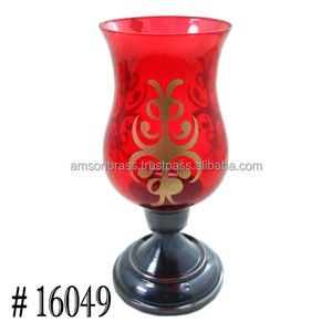 Bougeoir en verre décoratif Matt Finishes - Product Image 6