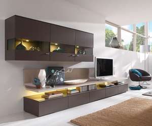 Meubles de salon modernes, cloison de séparation pour téléviseur, taille personnalisée, meuble mural pour téléviseur - Product Image 6