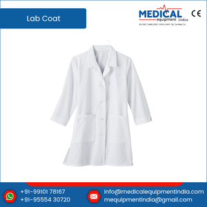 Bata de laboratorio de médico de Hospital, venta al por mayor, de alta calidad - Product Image 2