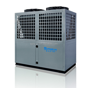 Bomba de Calor de Fuente de Aire de Alto COP de 5 10KW - 100KW para Calentar Agua de Piscina con Estándar Europeo - Product Image 4