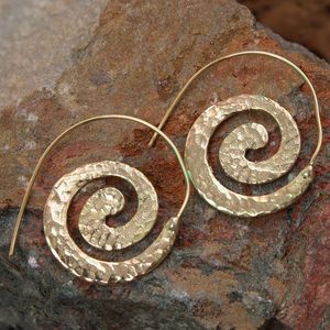 Pendientes de plata de ley 925 y latón, joyería de diseño, venta al por mayor - Product Image 2
