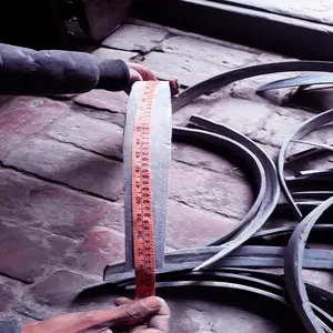 Longue bande de corne de cowboy, 1 m, longue bande naturelle pour la fabrication de nœud, nouveau 2019