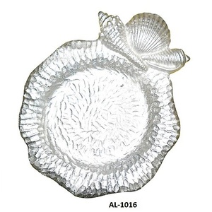 Venta al por mayor de alta calidad elegante redondo hogar boda carga fiesta placa gran oferta hecho a mano chapado en oro con martilleo uso personalizado - Product Image 1