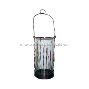 Rustic Finished Powder Coated New Arrival Royal Metal <b>Lantern</b> for Home Decoration Outdoor Multi Size Hanging Lighting <b>Lantern</b> - Product Image 2
