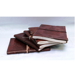 Handmade Antique thiết kế dập nổi máy tính xách tay và phác thảo cuốn sách Neo da chính hãng Tạp Chí cuốn sách của bóng trống Trắng Giấy Nhật Ký - Product Image 1