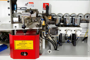 Máquina automática de bandas de borde con función, pegado, corte final, corte fino, desguace y pulido - Product Image 4