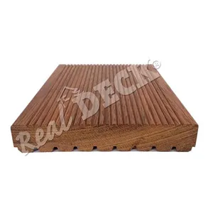 Merbau decking/chất lượng cao gỗ decking 25x145 reeded