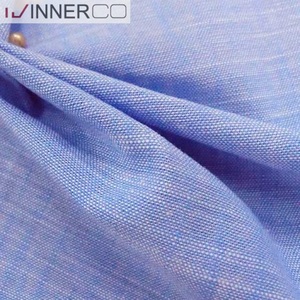 ผ้าฝ้ายทอเส้นด้ายย้อมผ้า Chambray - Product Image 6