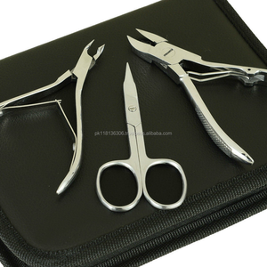 Coupe-ongles professionnel à cuticules en acier inoxydable avec logo personnalisé - Product Image 2