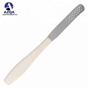 Steel Double-Sided <b>Foot</b> File with Handle for <b>Callus</b> <b>Removal</b>, Emery Podiatry, and Handheld <b>Foot</b> Scraper Rasp - Product Image 5